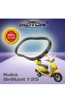 Kuba Brilliant 125 Varyatör Kayışı - Dayanıklı Güçlendirilmiş Yapılı Tayland Üretimi Kuba Brilliant 125 Varyatör Kayışı - Dayanıklı Güçlendirilmiş Yapılı Tayland Üretimi