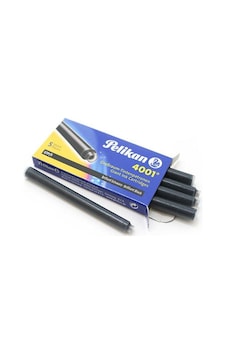 Pelikan Dolma Kalem Tüpü Dev 5'li Siyah 310615 Pelikan Dolma Kalem Tüpü Dev 5'li Siyah 310615