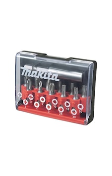 Makita 12 Parçalı Vidalama + Manyetik Uç Seti Maad-31011-12 Makita 12 Parçalı Vidalama + Manyetik Uç Seti Maad-31011-12
