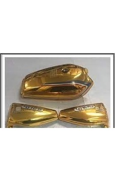 Benzin Deposu Ve Yan Kapaklar Gold Takım Cg Benzin Deposu Ve Yan Kapaklar Gold Takım Cg