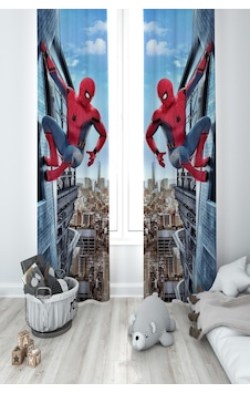 Mekta Home Bebek Ve Çocuk Odası Spider-man Desenli 2 Kanat Fon Perde Mekta Home Bebek Ve Çocuk Odası Spider-man Desenli 2 Kanat Fon Perde