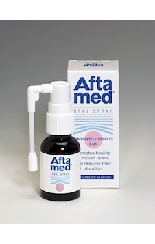 Aftamed Oral Sprey 20 Ml - Aft - Ağız Yarası - Pamukçuk