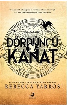 Dördüncü Kanat Ciltsiz - Rebecca Yarros - Olimpos Yayınları Dördüncü Kanat Ciltsiz - Rebecca Yarros - Olimpos Yayınları