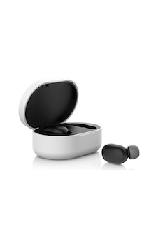 Fitcase Xiaomi Redmi Airdots Silikon Koruma Kılıfı Beyaz Fitcase Xiaomi Redmi Airdots Silikon Koruma Kılıfı Beyaz