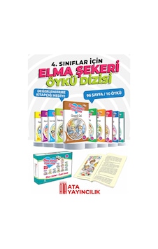 Ata Yayıncılık Elma Şekeri Öykü Dizisi ( 3 Ve 4. Sınıflar) Ata Yayıncılık Elma Şekeri Öykü Dizisi ( 3 Ve 4. Sınıflar)