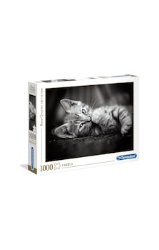 Clementoni 1000 Parça High Quality Yetişkin Puzzle - kitty Clementoni 1000 Parça High Quality Yetişkin Puzzle - kitty