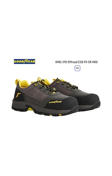 Goodyear İş Ayakkabısı - Gy42-310 Offroad Esd Fo Sr Hro S3l - 44 Siyah