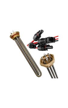 Powermaster Pm-29934 40mm Pirinç Başlıklı Solar Rezistans - Mc4 Konnektörlü Pabuçlu Tam Set Powermaster Pm-29934 40mm Pirinç Başlıklı Solar Rezistans - Mc4 Konnektörlü Pabuçlu Tam Set