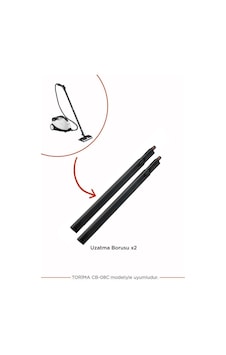 Torima CB-08C Buharlı Temizlik Makinası Uyumlu Yedek 2 Adet Uzatma Borusu
