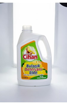 Cihan Bulaşık Deterjanı Elde 5 Litre