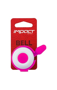 İmpact Pembe Çın Çın Bisiklet Zili Pembe İmpact Pembe Çın Çın Bisiklet Zili Pembe