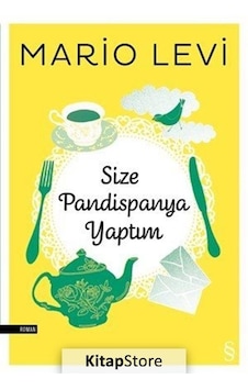 Kitapstore Size Pandispanya Yaptım / Mario Levi