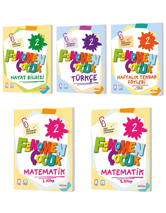 2 Fenomen Set 5 Kitap 2 Fenomen Set 5 Kitap