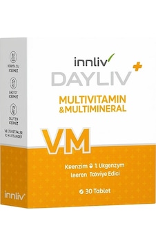 Innliv Dayliv Vm Multivitamin 30 Tablet