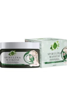 Spirulina Kil Maskesi 150 Ml.