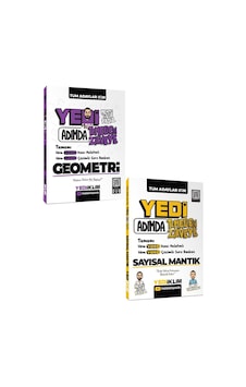 Yediiklim Tüm Adaylar İçin Yedi Adımda Temelden Zirveye Geometri+sayısal Mantık Video Konu Anlatımlı Video Çözümlü Soru Bankası Seti Yediiklim Tüm Adaylar İçin Yedi Adımda Temelden Zirveye Geometri+sayısal Mantık Video Konu Anlatımlı Video Çözümlü Soru Bankası Seti