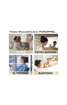 Renkli Kadın Toka 5'li Set, Kadın Çocuk Mandal Toka Renkli Çok Renkli Renkli Kadın Toka 5'li Set, Kadın Çocuk Mandal Toka Renkli Çok Renkli