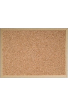 Noki Mantar Pano Mdf Çerçeveli 30X45 İnt-301 Noki Mantar Pano Mdf Çerçeveli 30X45 İnt-301