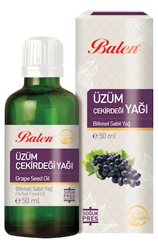 Balen Üzüm Çekirdeği Yağı 50 ML