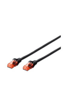 Digitus U-UTP CAT6 AWG 26/7 Cu LSZH Patch Kablo 1 M Digitus U-UTP CAT6 AWG 26/7 Cu LSZH Patch Kablo 1 M