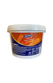 Ülker Mcvities Büsküvi Kreması Parçacıklı 5kg Pastaland