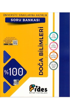 Fides Yayınları %100 Ösym Tipleriyle Doğa Bilimleri Soru Bankası Fides Yayınları %100 Ösym Tipleriyle Doğa Bilimleri Soru Bankası