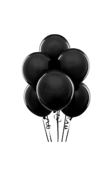 Gemar Siyah Renkli Balon 26cm 100lü Siyah Gemar Siyah Renkli Balon 26cm 100lü Siyah