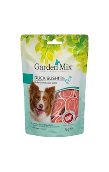 Garden - 200 - Mıx Ördeklı Sushı Köpek Ödülü 75 Gram X - Spt-gld - 4 Adet Garden - 200 - Mıx Ördeklı Sushı Köpek Ödülü 75 Gram X - Spt-gld - 4 Adet