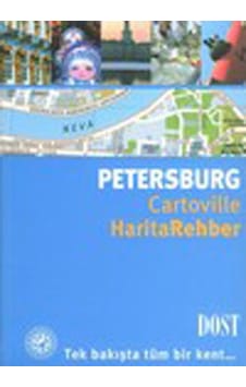Petersburg - Harita Rehber - Vincent Grandferry - Dost Kitabevi Petersburg - Harita Rehber - Vincent Grandferry - Dost Kitabevi