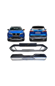 Nissan Qashqai 2021 Sonrası Ön Arka Tampon Koruma Difüzör