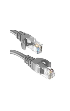 Hubrendy Sh Fully G505z 2 Metre Gri Cat6 Kablo Hubrendy Sh Fully G505z 2 Metre Gri Cat6 Kablo