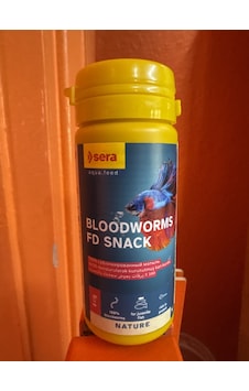 Sera Fd Bloodworms Kan Kurdu Snack 50ml Sera Fd Bloodworms Kan Kurdu Snack 50ml