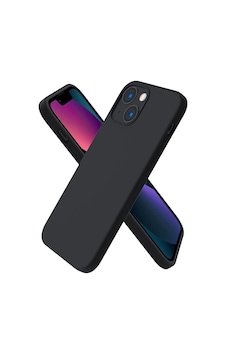 Newface - 954 - Apple Uyumlu iPhone 13 Mini Kılıf First Silikon - Glblseme - - Siyah Newface - 954 - Apple Uyumlu iPhone 13 Mini Kılıf First Silikon - Glblseme - - Siyah