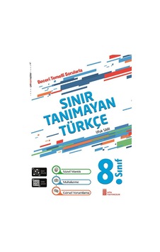 Ata Yayıncılık 8. Sınıf Sınır Tanımayan Türkçe Ata Yayıncılık 8. Sınıf Sınır Tanımayan Türkçe
