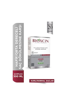 Bioxcin Genesis Kuru ve Normal Saçlar Şampuan 300 ML Bioxcin Genesis Kuru ve Normal Saçlar Şampuan 300 ML