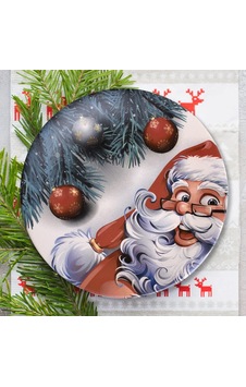 Keramika Happy Santa Servis Tabağı 26 Cm - 17980 Sku: Mır8690010562623 Keramika Happy Santa Servis Tabağı 26 Cm - 17980 Sku: Mır8690010562623