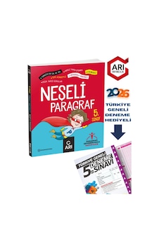 Neşeli Paragraf 5. Sınıf Neşeli Paragraf 5. Sınıf