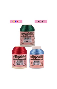 3 Adet Altınbaşak Oya Ve Dantel İpi 20 Gr - Royaleks - No: 211 - 387 - 417 3 Adet Altınbaşak Oya Ve Dantel İpi 20 Gr - Royaleks - No: 211 - 387 - 417