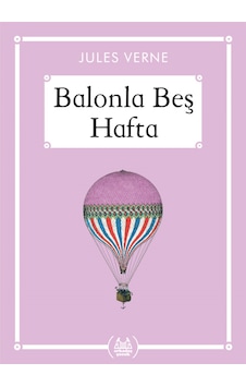 Balonla Beş Hafta (Ekonomik Boy) Balonla Beş Hafta (Ekonomik Boy)