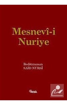 Mesnevi-i Nuriye Büyük Boy - Tek Renk - Bediüzzaman Said Nursi - Nesil Yayınları