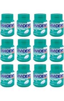 Vivident Xylıt Extra Nane Aromalı Şekersiz Tatlandırıcılı Draje Sakız 12 x 63 G Vivident Xylıt Extra Nane Aromalı Şekersiz Tatlandırıcılı Draje Sakız 12 x 63 G