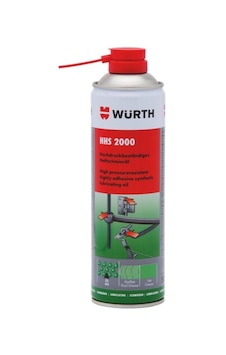 Würth Hhs 2000 - Hhs 2000-Yağlama Spreyi 500Ml Würth Hhs 2000 - Hhs 2000-Yağlama Spreyi 500Ml