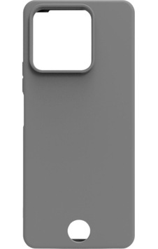 Reeder S71 Kılıf Kamera Korumalı Silikon Rubber Arka Kapak Gri Reeder S71 Kılıf Kamera Korumalı Silikon Rubber Arka Kapak Gri