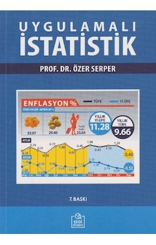 Uygulamalı Istatistik Uygulamalı Istatistik