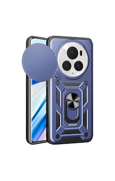 Zore Honor Magic 6 Pro Uyumlu Kılıf Magnetik Standlı Kamera Korumalı Nvth Sürgülü Vega Kapak-mavi Zore Honor Magic 6 Pro Uyumlu Kılıf Magnetik Standlı Kamera Korumalı Nvth Sürgülü Vega Kapak-mavi