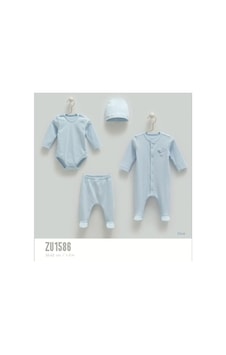 Caramell %100 Pamuk Soft Colour 4'lü Set 56-62 Cm 1-3 Ay Mavi Crml.mv.zu1586 Mavi Caramell %100 Pamuk Soft Colour 4'lü Set 56-62 Cm 1-3 Ay Mavi Crml.mv.zu1586 Mavi