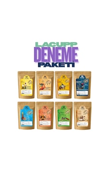 Lacupp -8li Öğütülmüş Filtre Kahve Seti - 8x100 Gr 100% Arabica Filtre Lacupp -8li Öğütülmüş Filtre Kahve Seti - 8x100 Gr 100% Arabica Filtre
