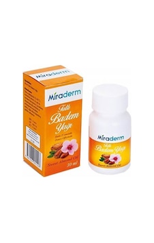 Miraderm Badem Yağı 30 ML Miraderm Badem Yağı 30 ML