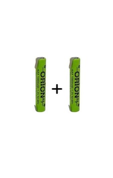 Orion 1.2v 1000mah Ince Kalem Aaa Şarjlı Traş Makinası Pili-2 Adet Erpilsan