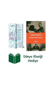 Gizli Saklı + Geometri + Dünya Klasiği Hediye